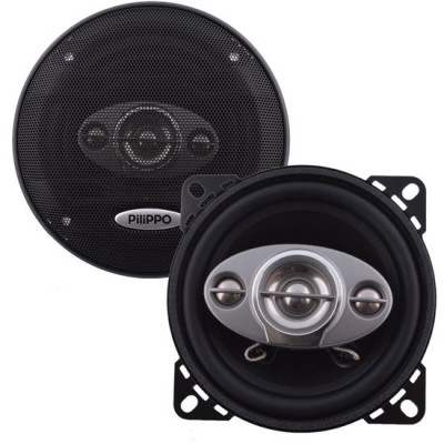 Pilippo PO-102 10cm 110 Watt 4 Yollu Oto Hoparlör